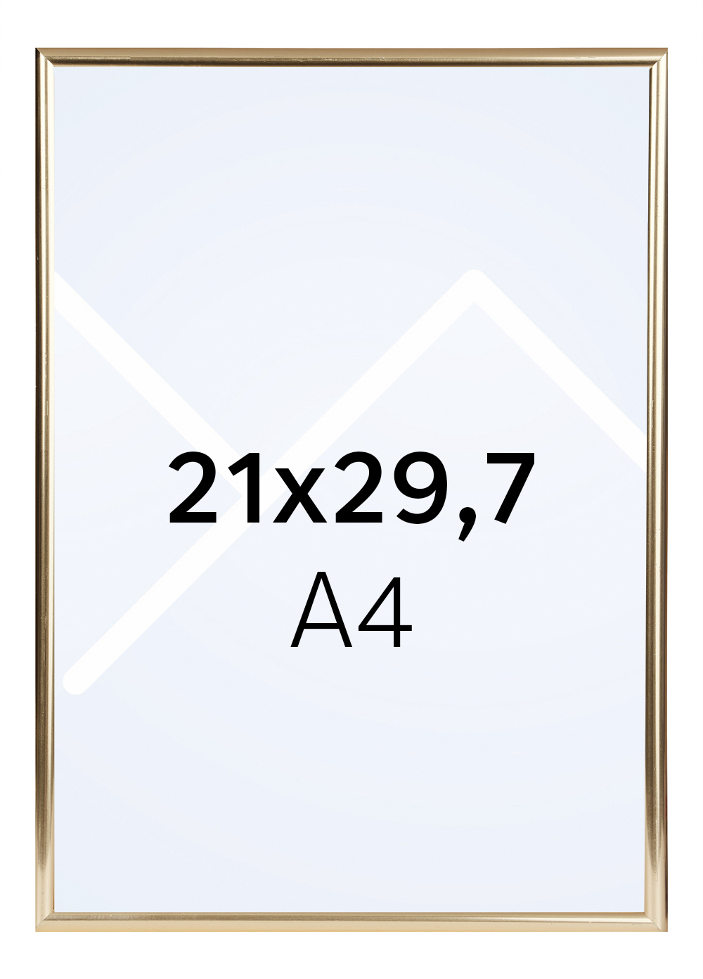 Walther Galeria Bilderamme - Gull, 21x29.7 (A4)