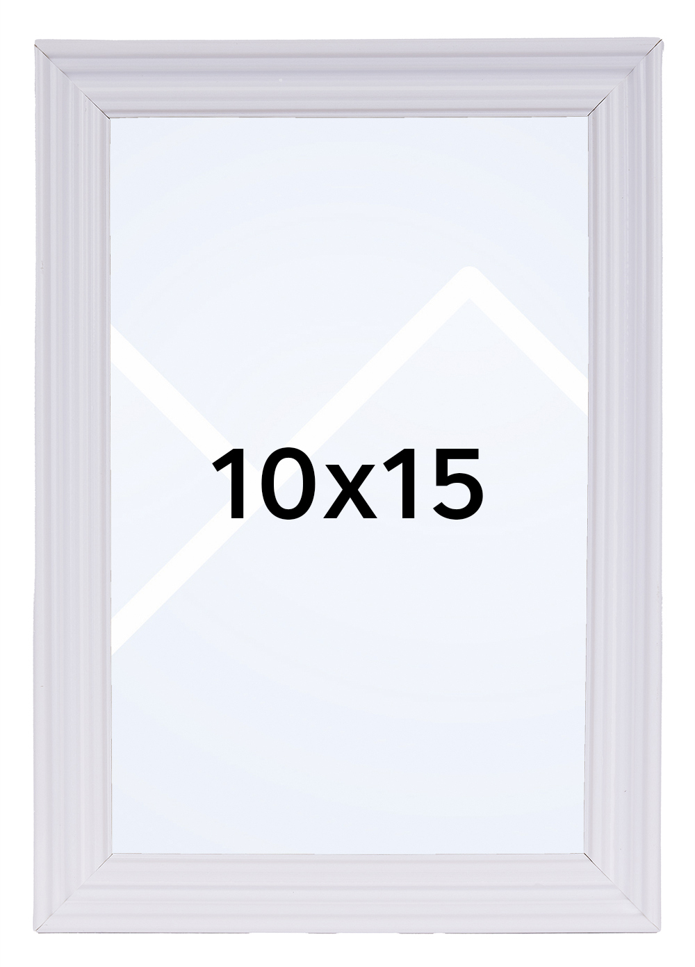 Focus Verona Bilderamme - Hvit, 10x15