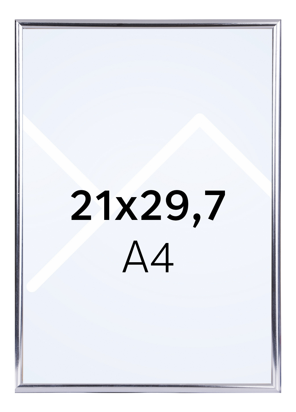 Walther Galeria Bilderamme - Sølv, 21x29.7 (A4)