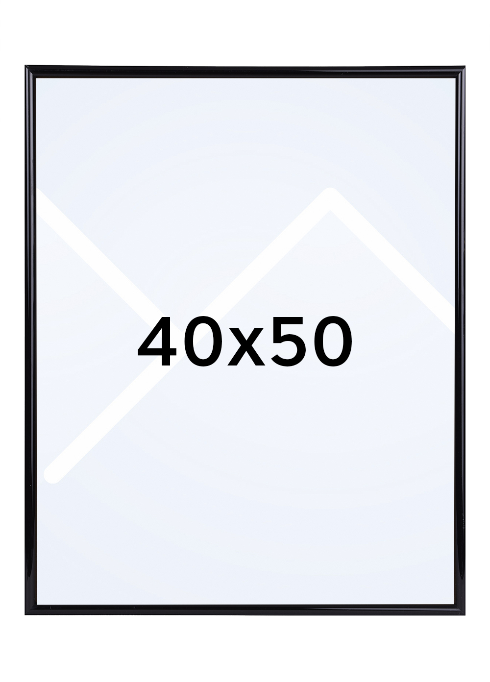 Walther Galeria Bilderamme - Svart, 40x50
