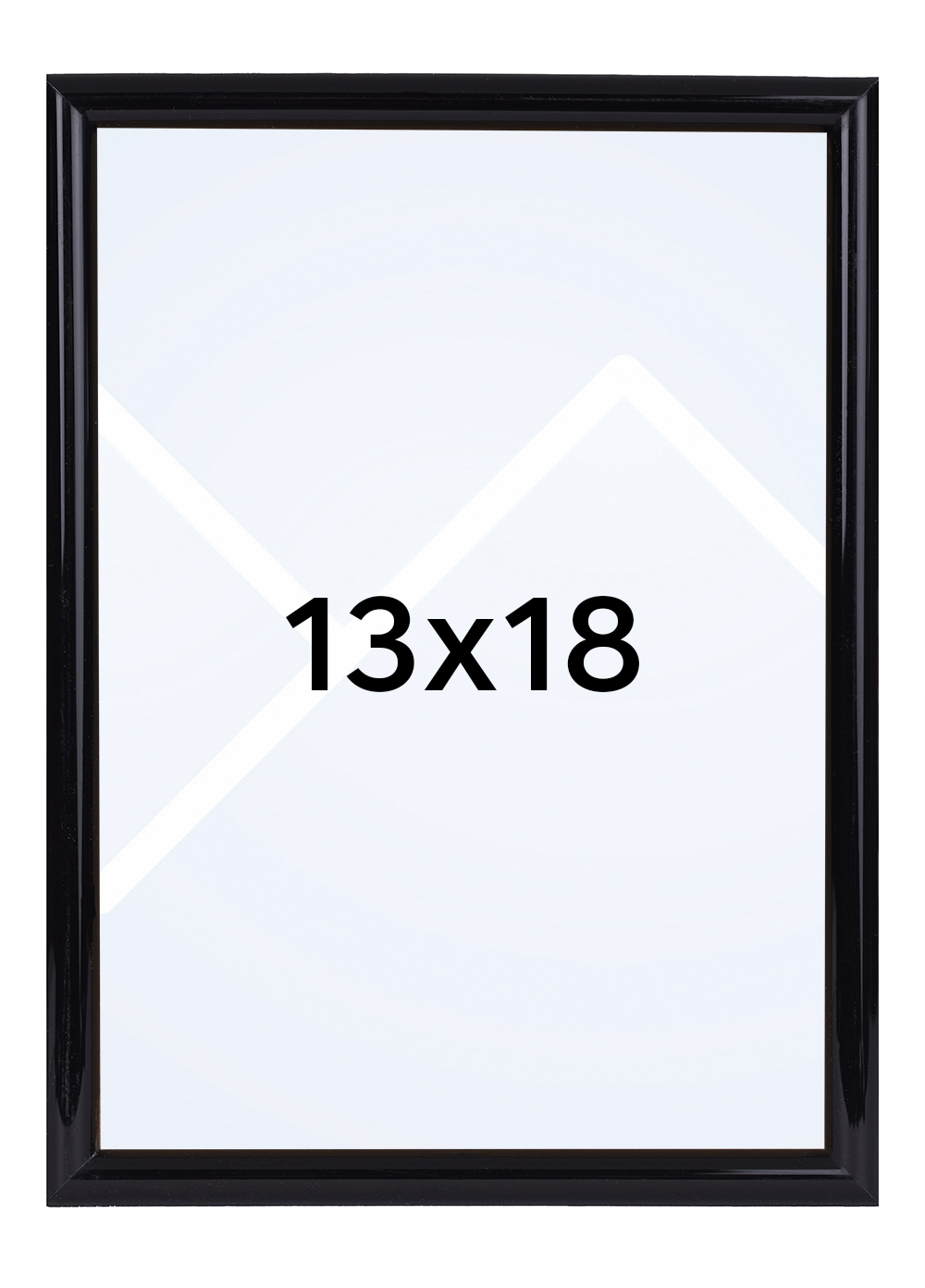Walther Galeria Bilderamme - Svart, 13x18