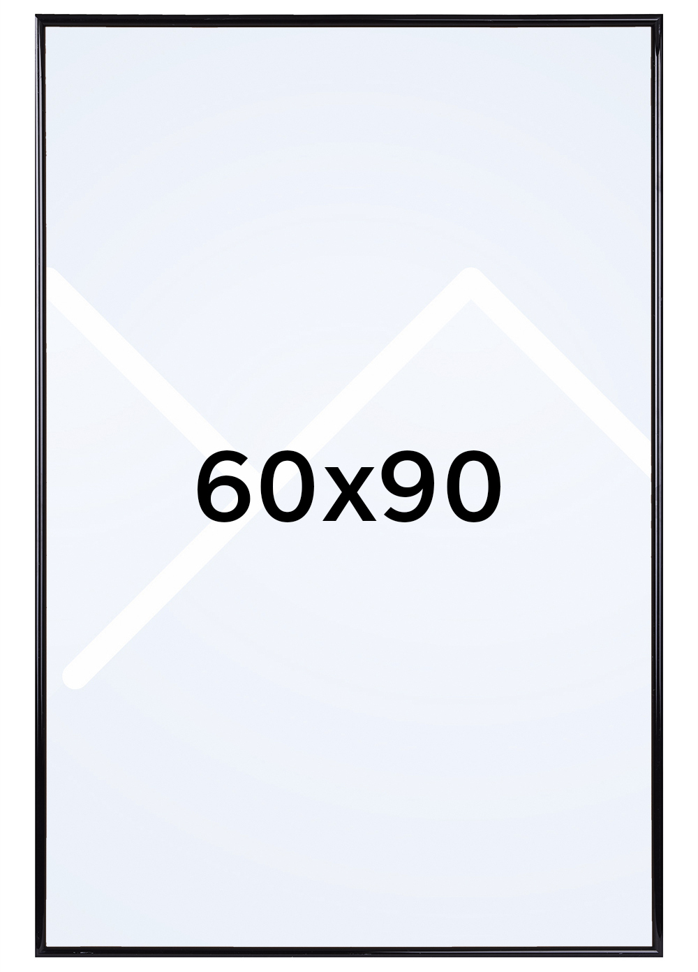 Walther Galeria Bilderamme - Svart, 60x90