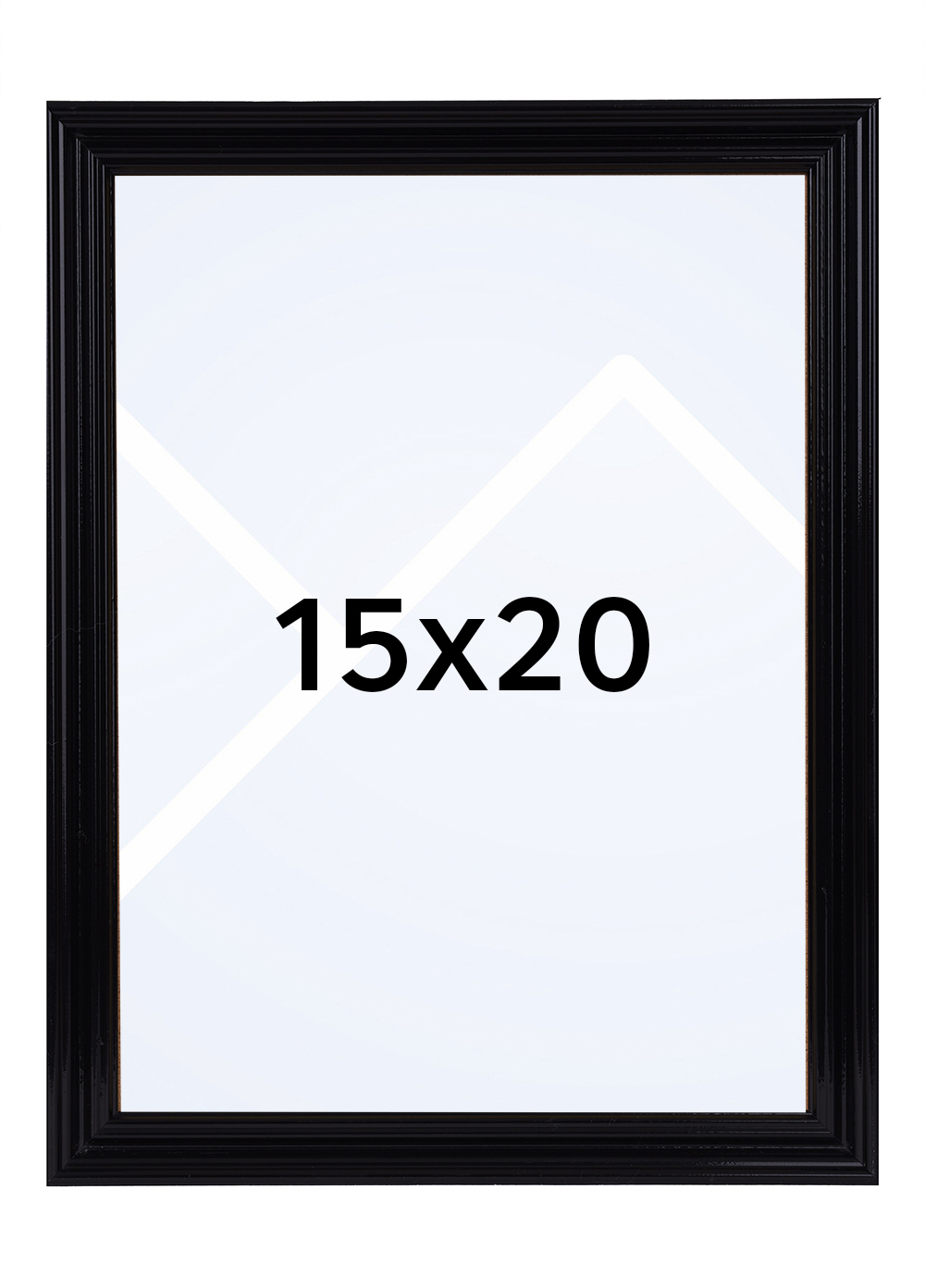 Focus Verona Bilderamme - Svart, 15x20