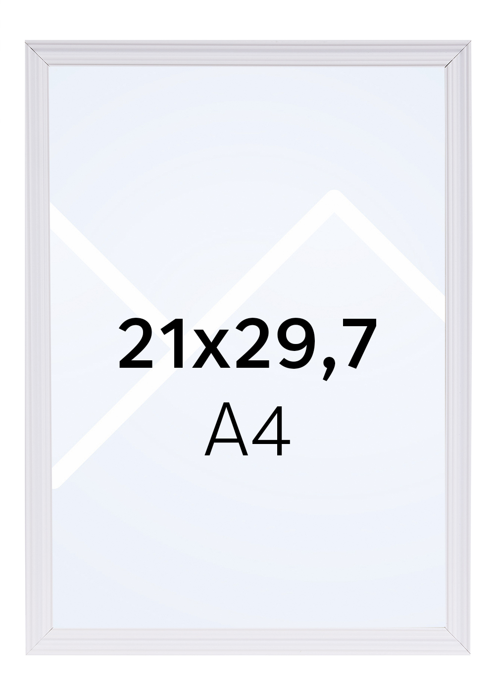 Focus Verona Bilderamme - Hvit, 21x29.7 (A4)