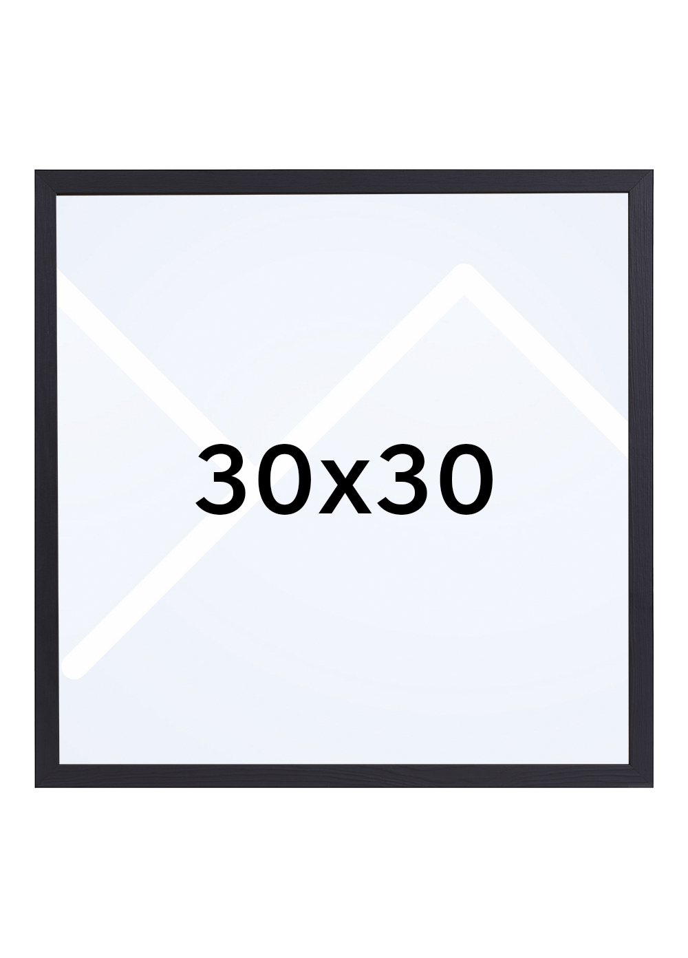TR København Bilderamme - Svart, 30x30