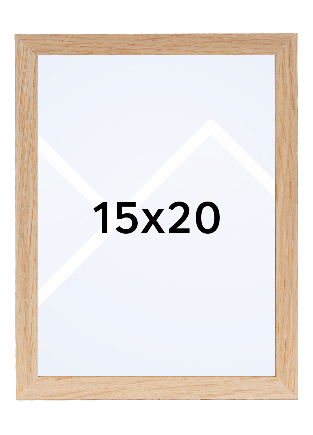 Focus Soul Bilderamme - Lys Eik, 15x20