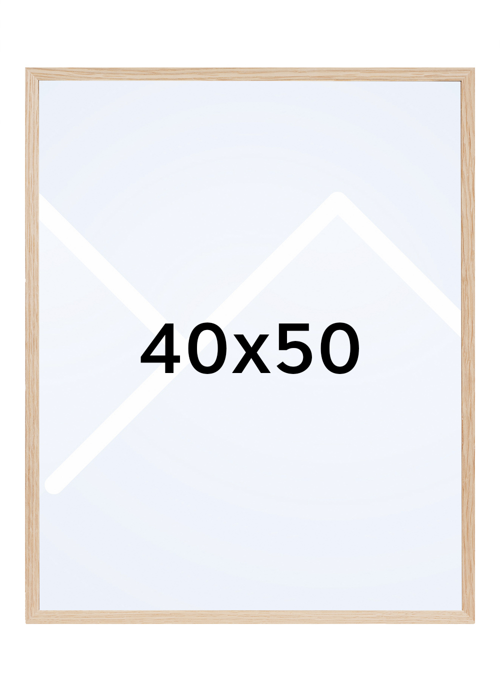 Focus Soul Bilderamme - Lys Eik, 40x50