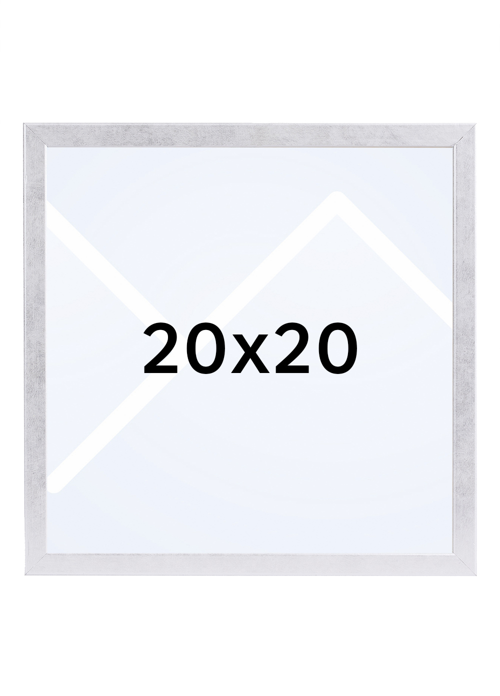 TR København Bilderamme - Sølv, 20x20 TR København Bilderamme - Sølv, 20x20