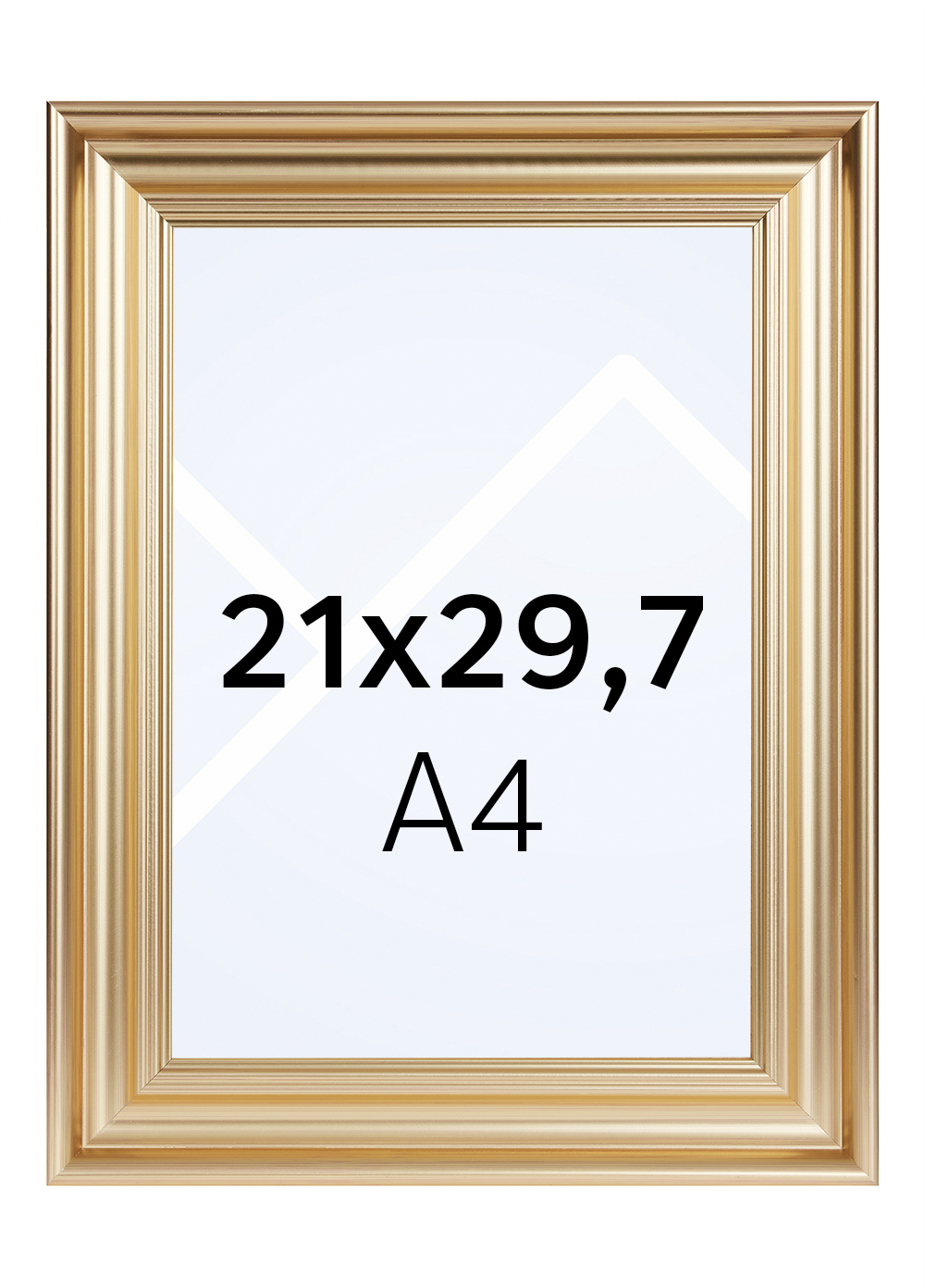 Focus Charleston Bilderamme - Gull, 21x29.7 (A4)