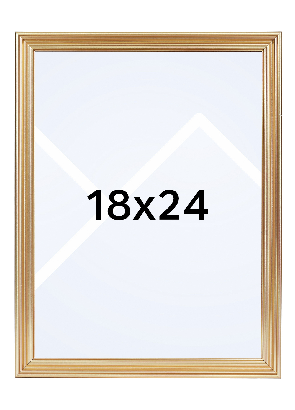Focus Verona Bilderamme - Gull, 18x24
