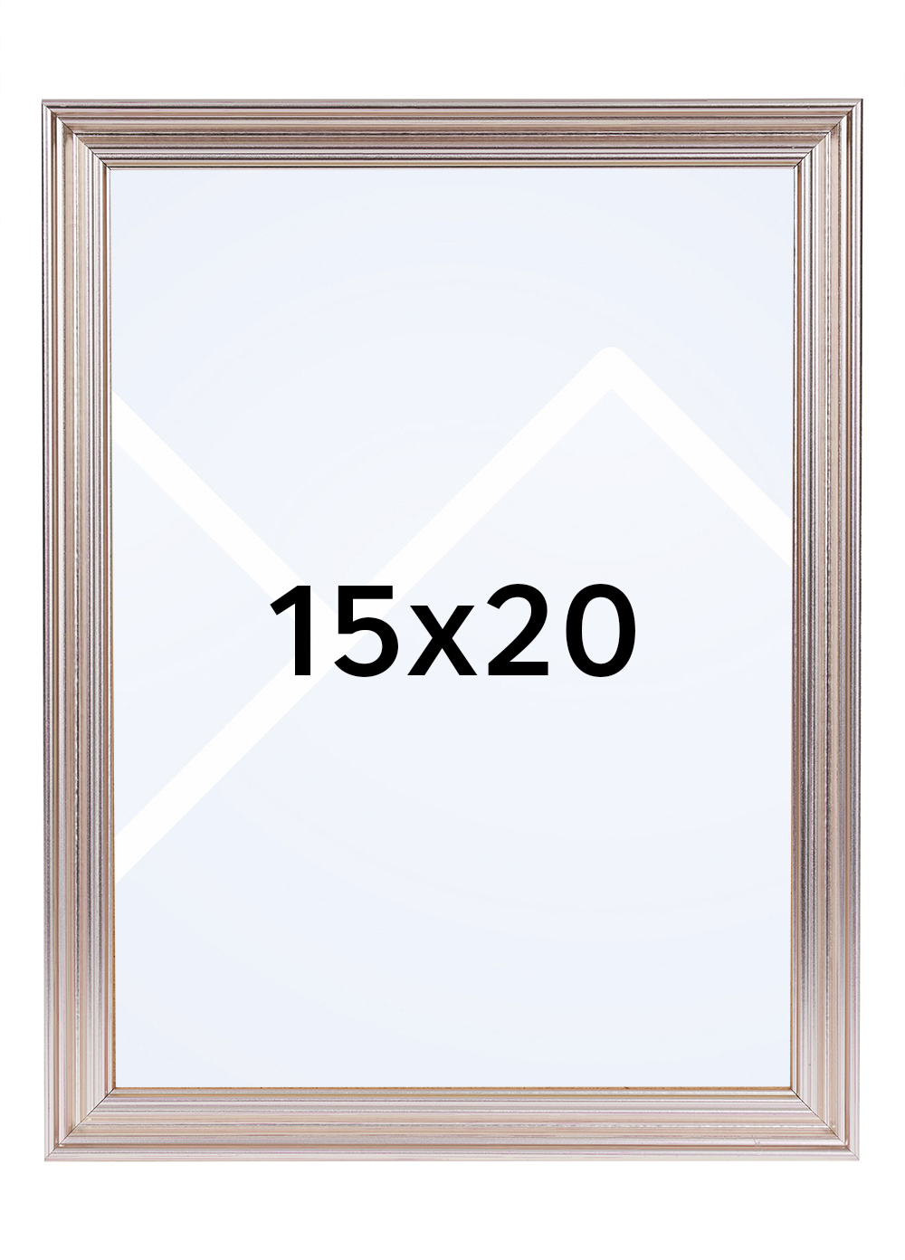 Focus Verona Bilderamme - Sølv, 15x20