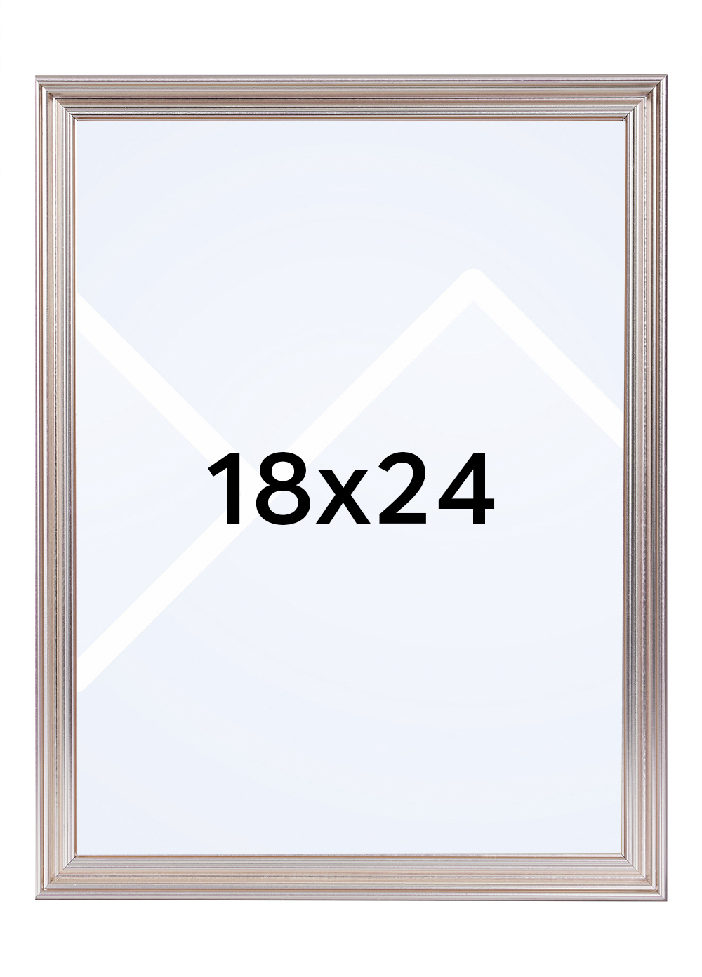 Focus Verona Bilderamme - Sølv, 18x24