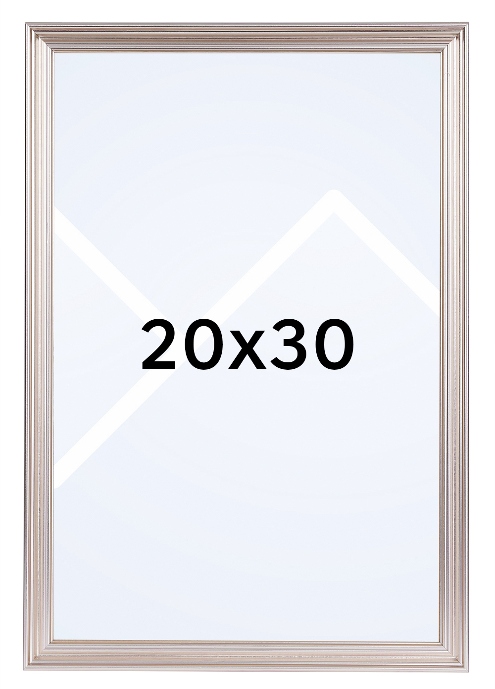 Focus Verona Bilderamme - Sølv, 20x30