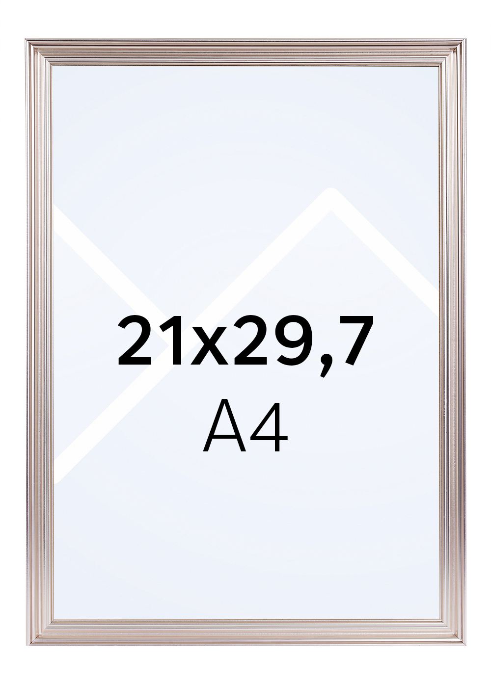 Focus Verona Bilderamme - Sølv, 21x29.7 (A4)