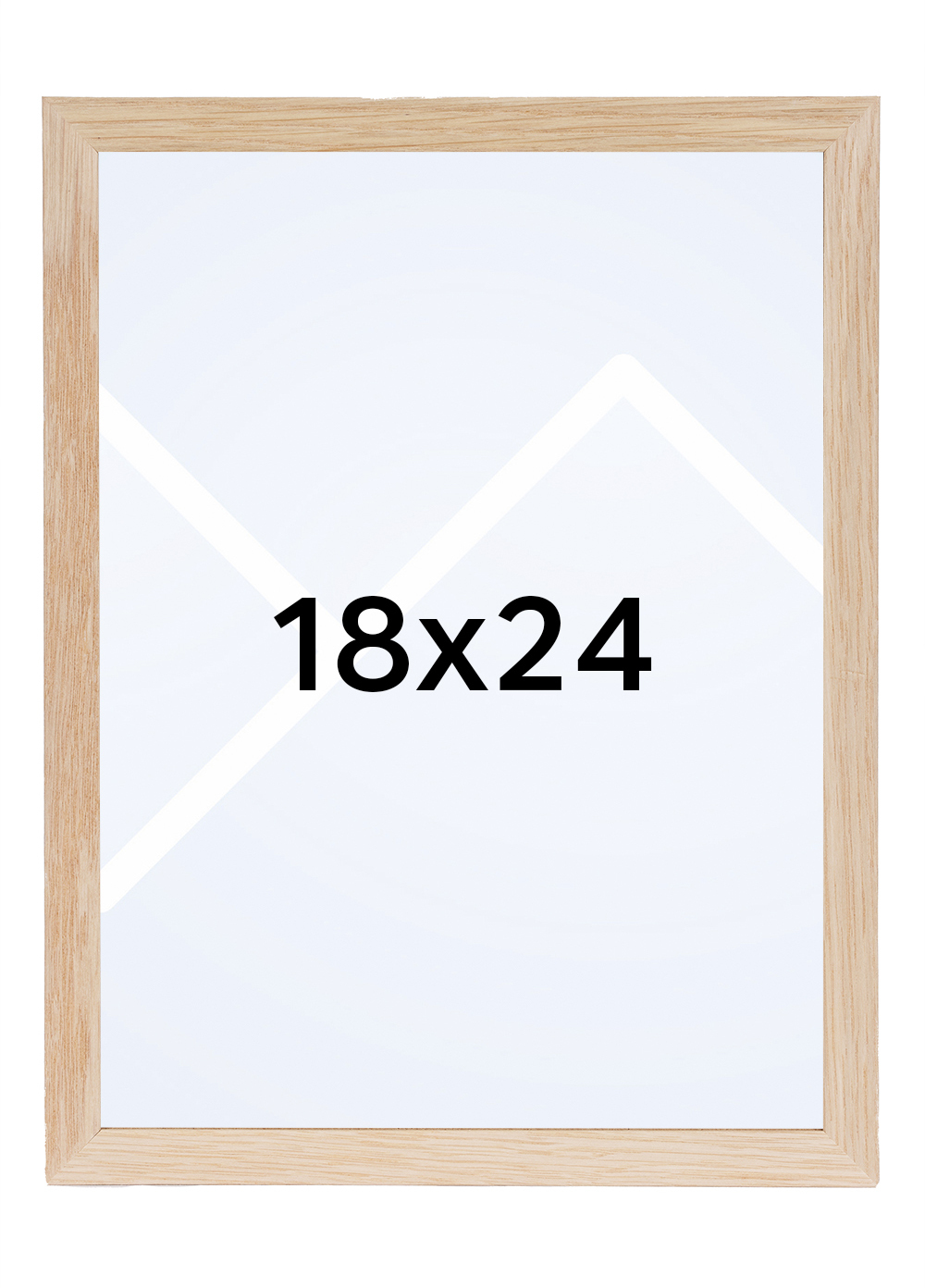 Focus Soul Bilderamme - Lys Eik, 18x24