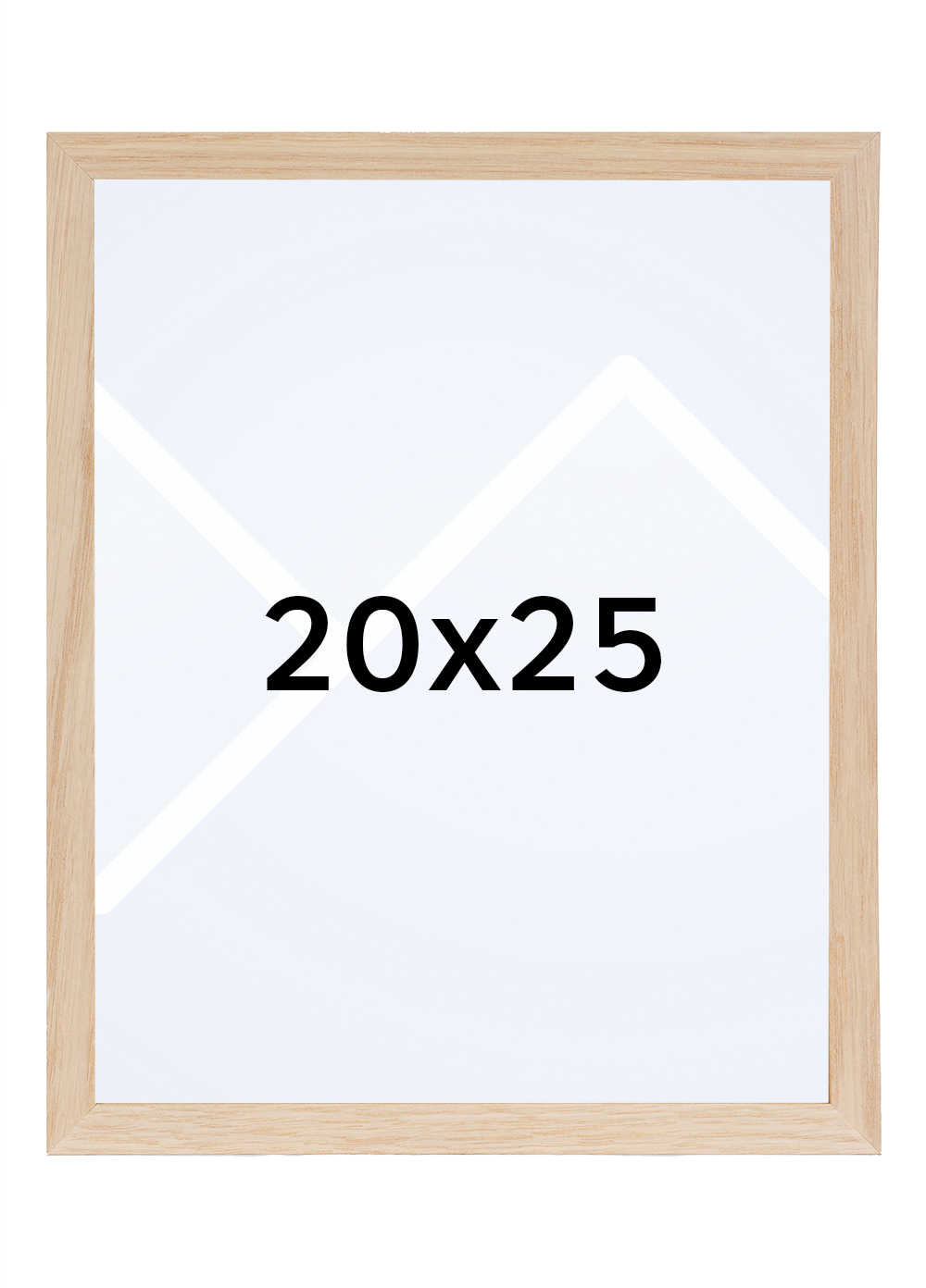 Focus Soul Bilderamme - Lys Eik, 20x25