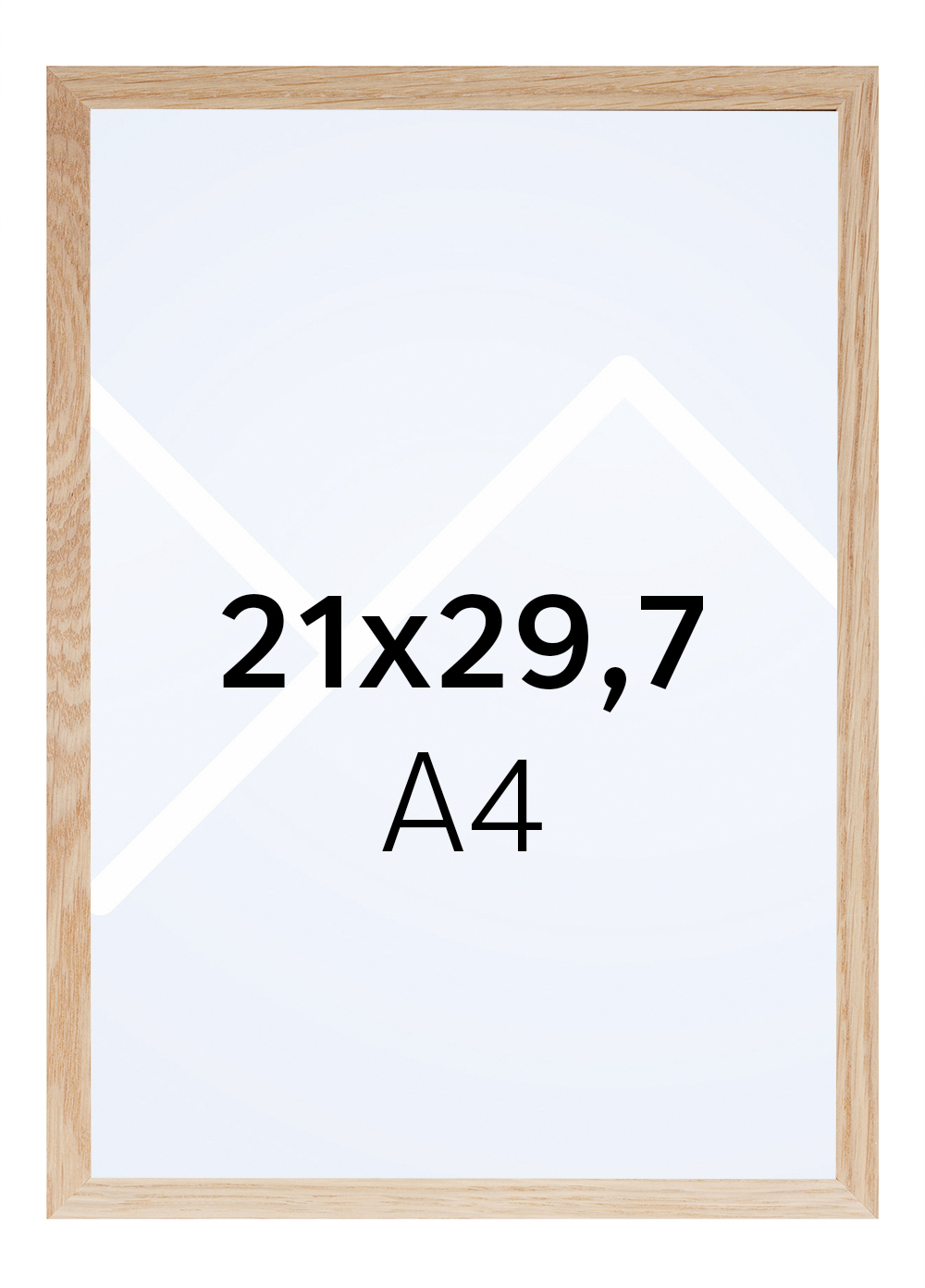 Focus Soul Bilderamme - Lys Eik, 21x29.7 (A4)
