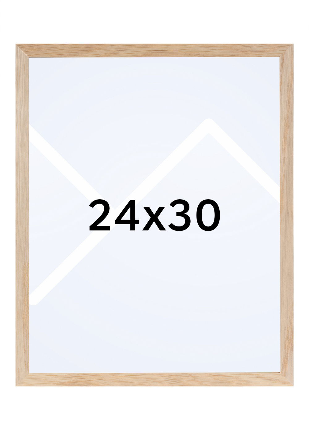 Focus Soul Bilderamme - Lys Eik, 24x30