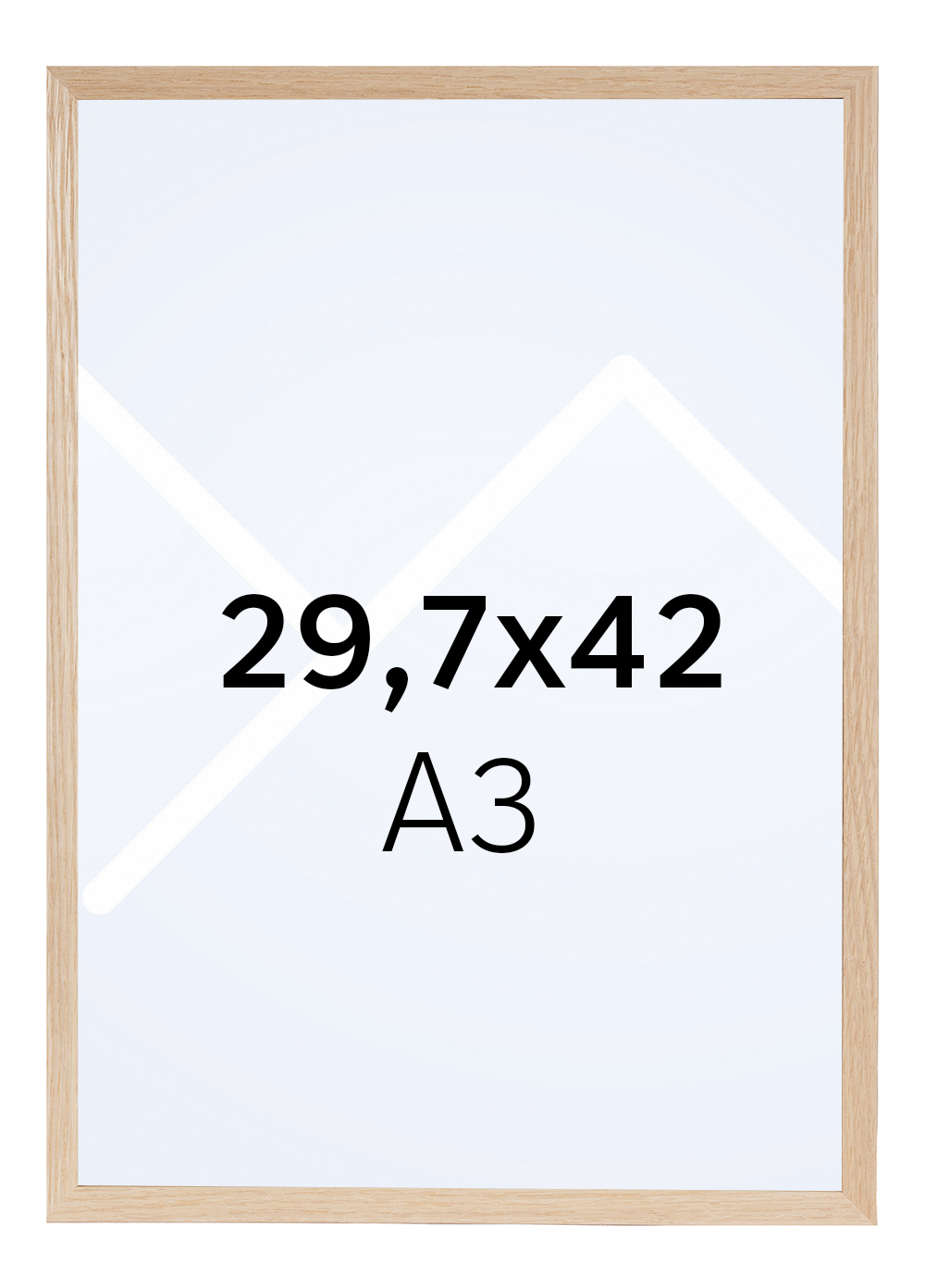 Focus Soul Bilderamme - Lys Eik, 29.7x42 (A3)
