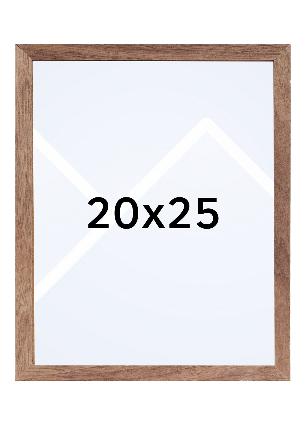 Focus Soul Bilderamme - Valnøtt, 20x25
