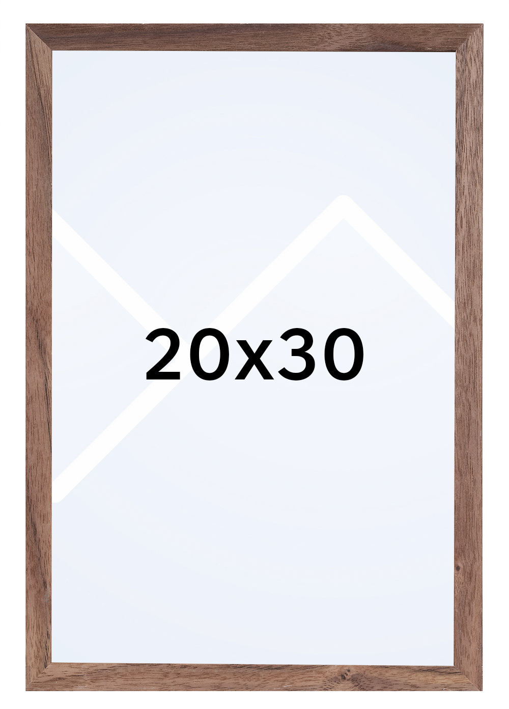 Focus Soul Bilderamme - Valnøtt, 20x30