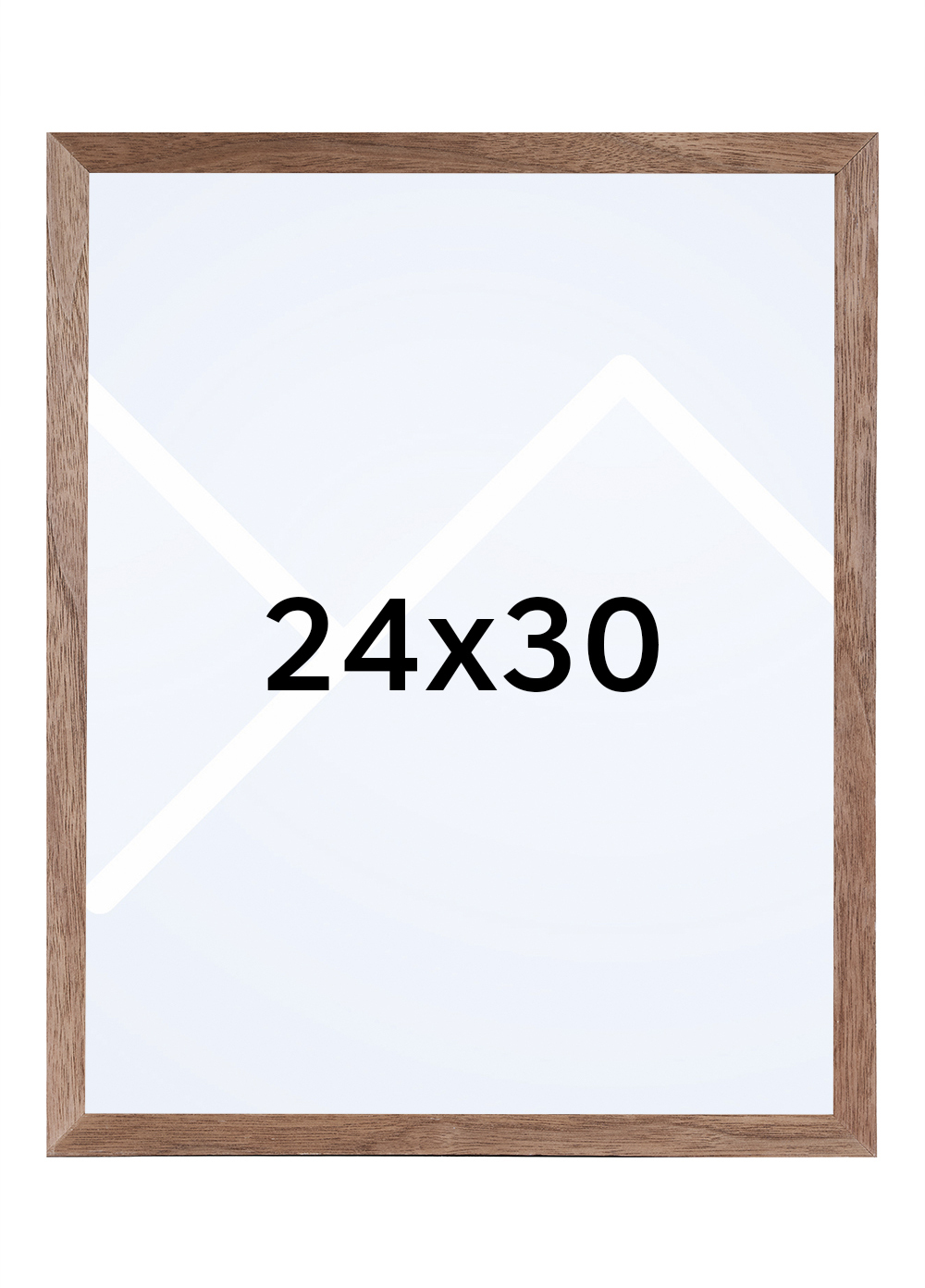 Focus Soul Bilderamme - Valnøtt, 24x30