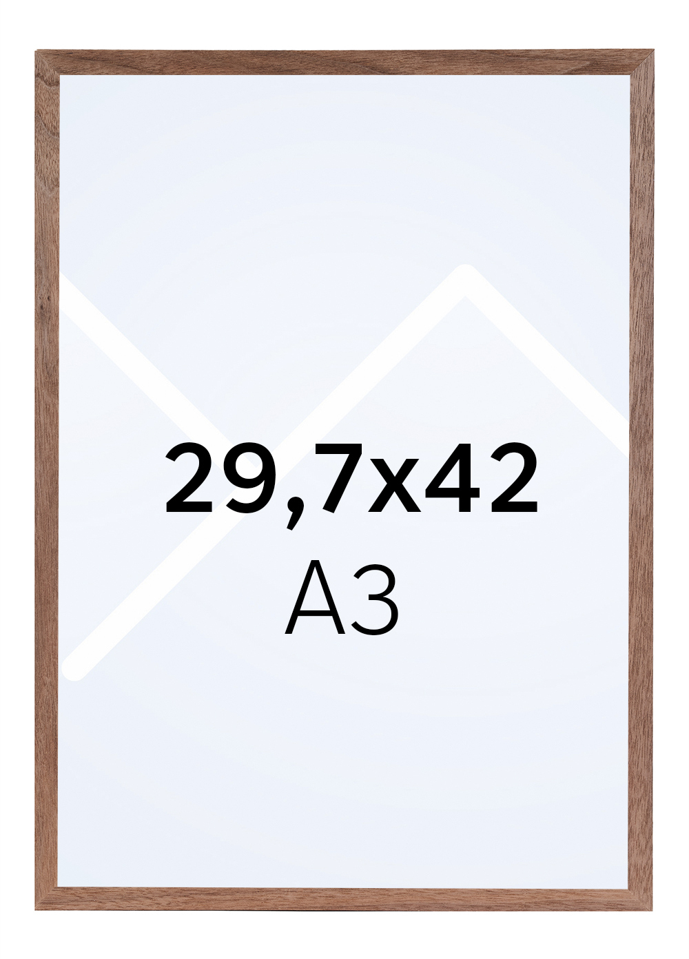 Focus Soul Bilderamme - Valnøtt, 29.7x42 (A3)