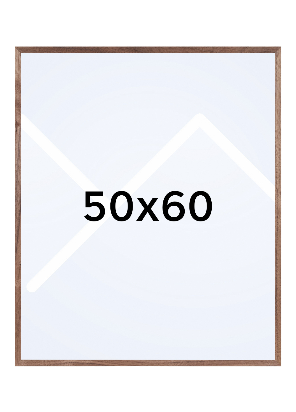 Focus Soul Plexi Bilderamme - Valnøtt, 50x60 Focus Soul Plexi Bilderamme - Valnøtt, 50x60