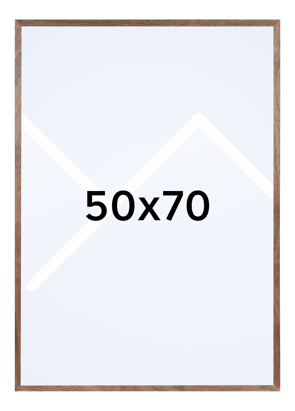 Focus Soul Plexi Bilderamme - Valnøtt, 50x70 Focus Soul Plexi Bilderamme - Valnøtt, 50x70