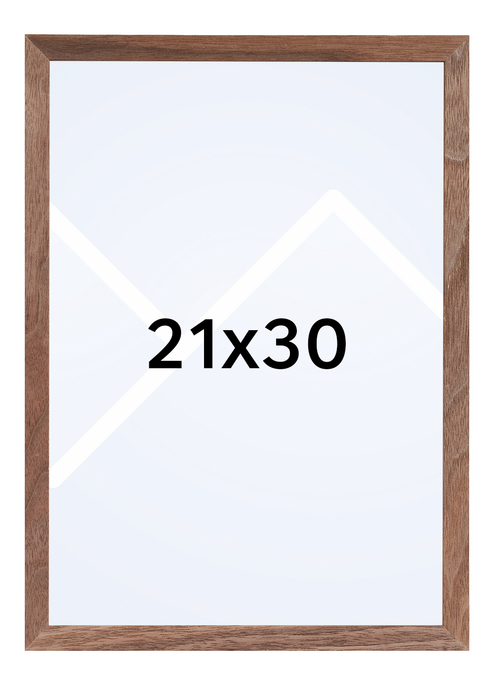 Focus Soul Plexi Bilderamme - Valnøtt, 21x30 Focus Soul Plexi Bilderamme - Valnøtt, 21x30