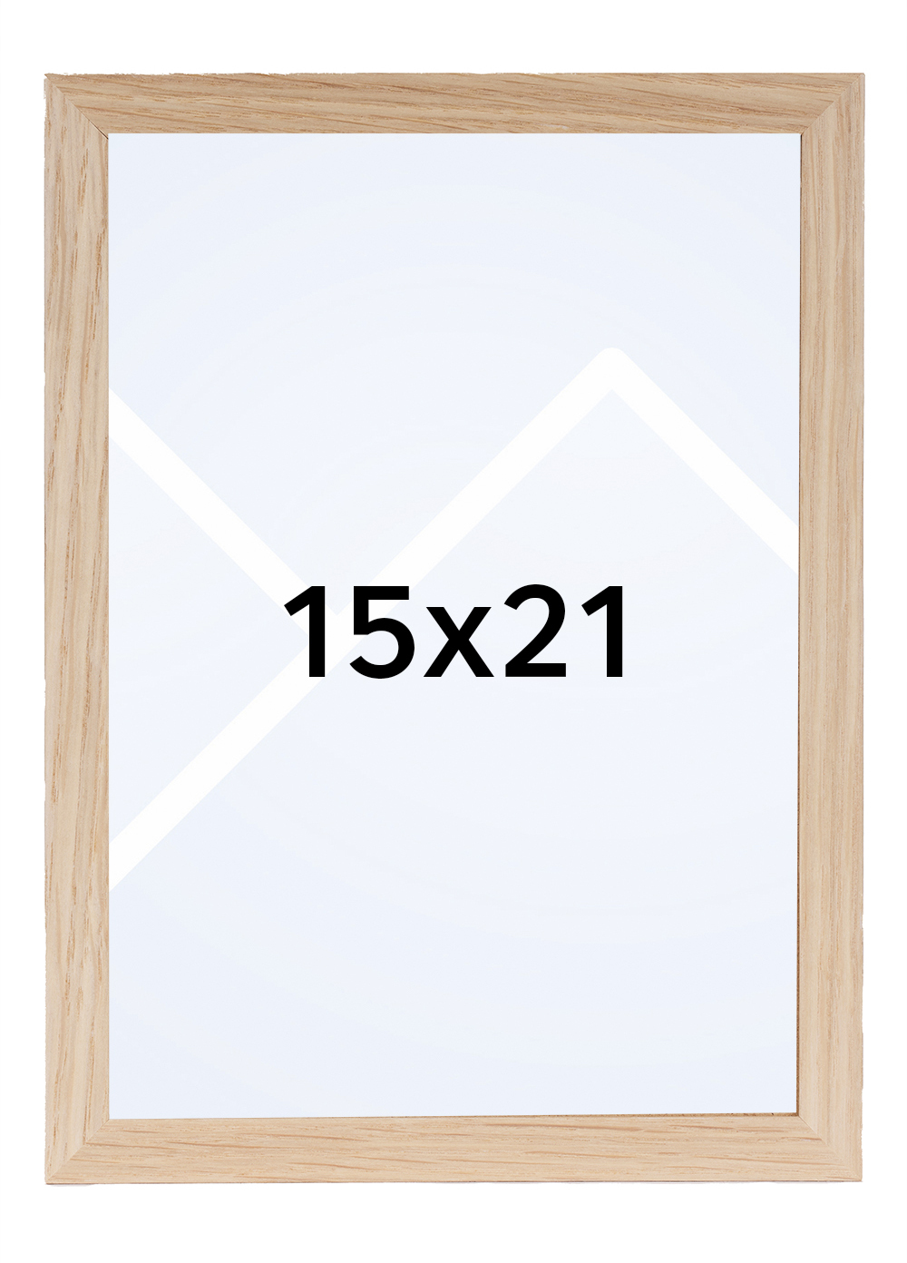Focus Soul Bilderamme - Lys Eik, 15x21