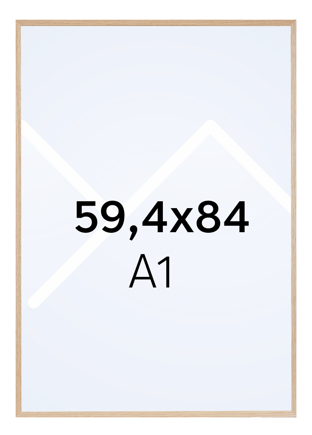 Focus Soul Bilderamme - Lys Eik, 59.4x84 (A1)