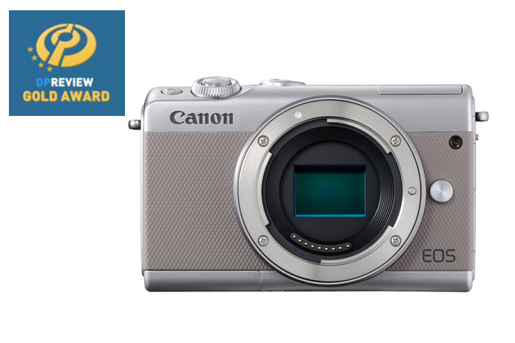 Canon EOS M100 Hus Grå