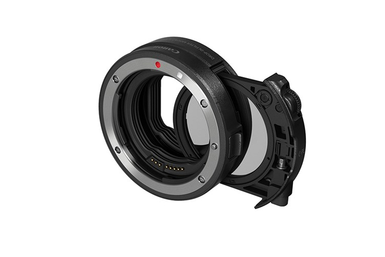 Canon Drop-In Filter Mount Adapter EF-EOS R + C-PL Filter A Canon Drop-In Filter Mount Adapter EF-EOS R + C-PL Filter A