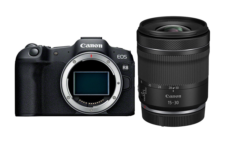 Canon EOS R8 + RF 15-30mm f/4.5-6.3 IS STM