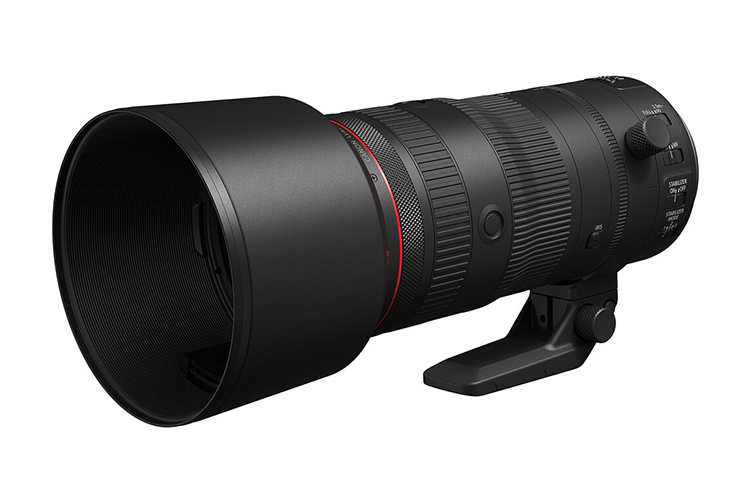 Canon RF 70-200mm f/2.8 L IS USM Z Svart Canon RF 70-200mm f/2.8 L IS USM Z Svart