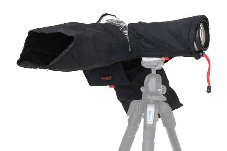 Caruba A1 Regntrekk Sort med vindu