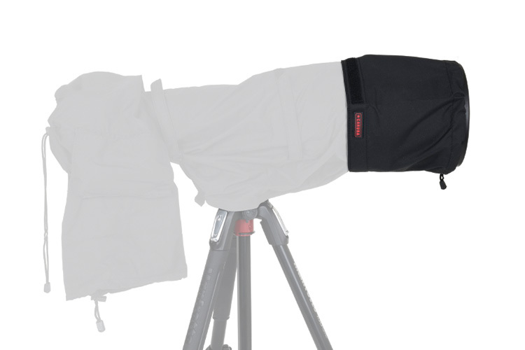 Caruba D1 Forlenger Sort for Caruba C1 Regntrekk