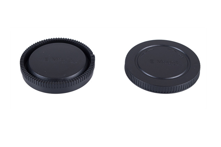 Caruba Kamerahus- og Bakre Objektivdeksel for Sony E Caruba Kamerahus- og Bakre Objektivdeksel for Sony E