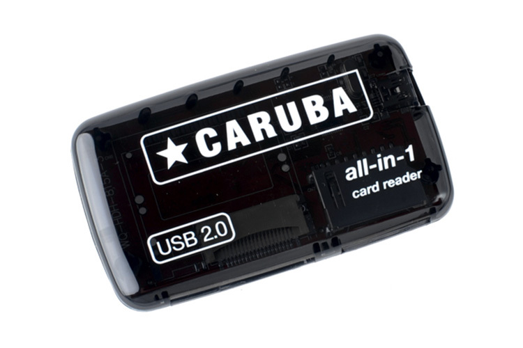 Caruba 35-i-1 USB 2.0 Kortleser Caruba 35-i-1 USB 2.0 Kortleser
