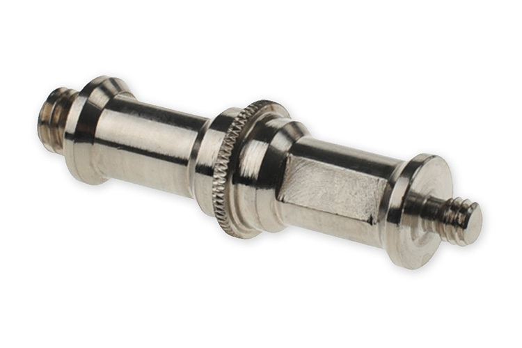 Caruba Spigot Adapter 1/4" male - 3/8" male 52mm