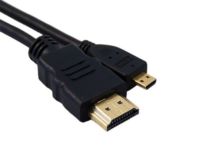 Caruba HDMI - Micro HDMI High Speed 1,5 meter Caruba HDMI - Micro HDMI High Speed 1,5 meter