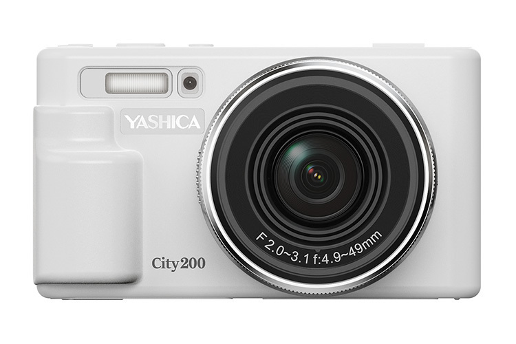 Yashica City 200 Hvit B-vare