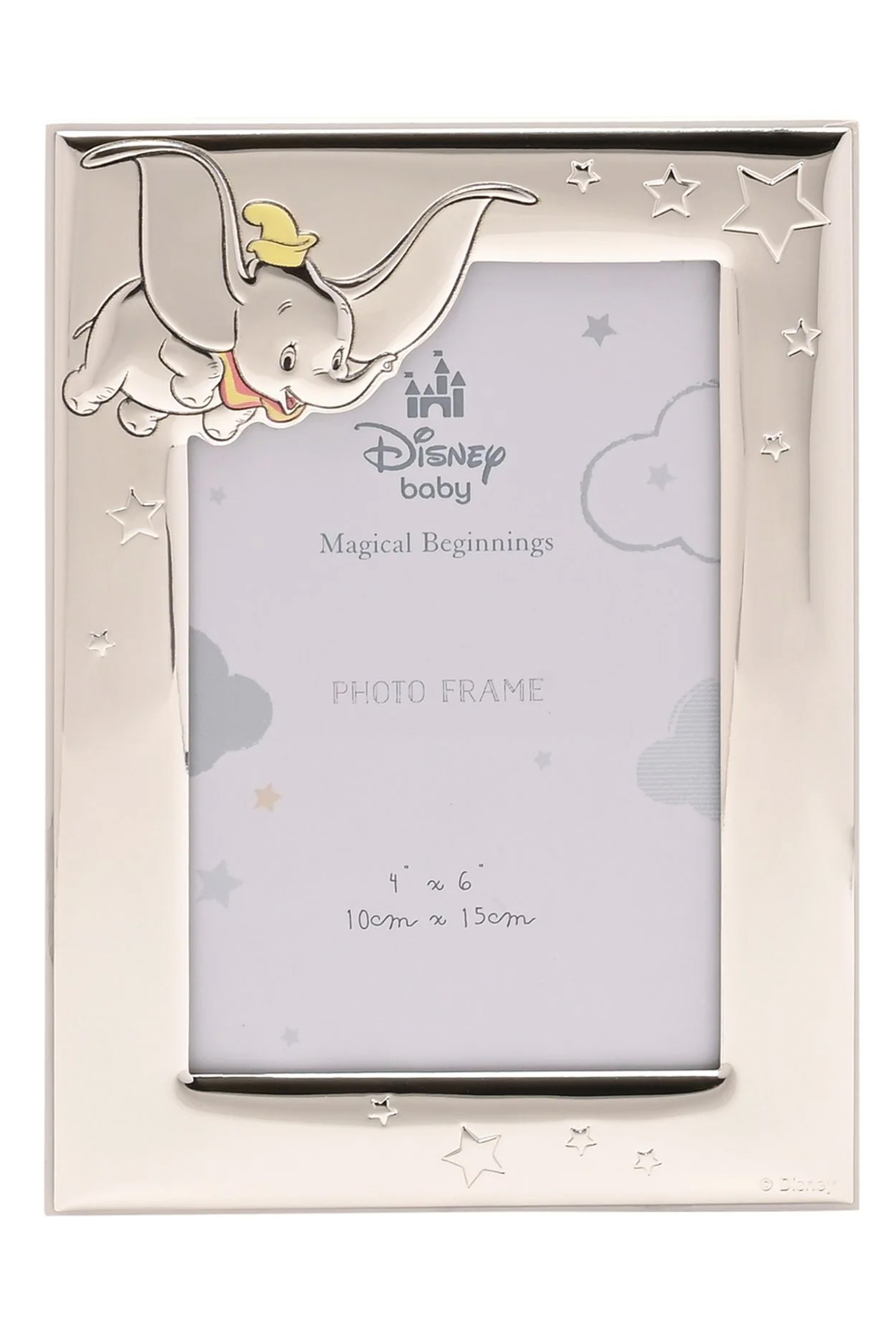 Disney Dumbo Bilderamme - Sølv, 10x15