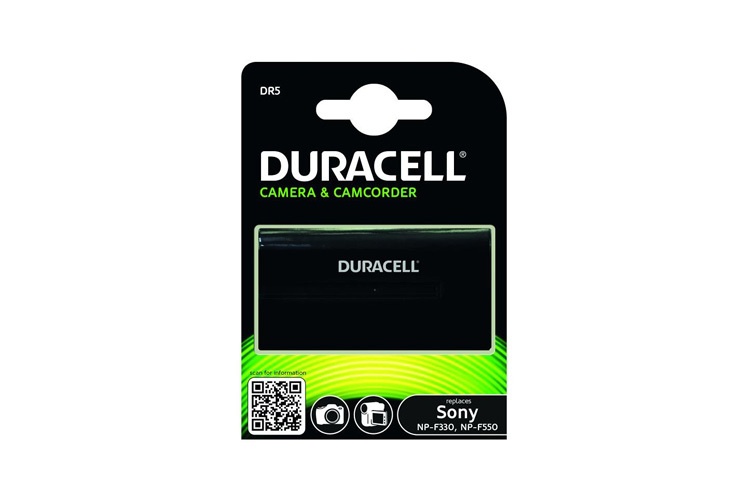 Duracell DR5 Sony NP-F550 & NP-F330 Batteri