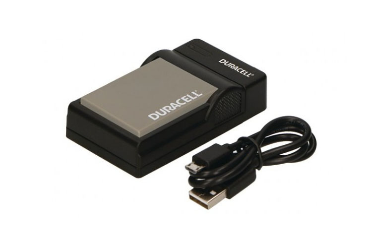 Duracell DRO5945 Batterilader for Olympus BLS-1/-5/NP-140 Batteri Duracell DRO5945 Batterilader for Olympus BLS-1/-5/NP-140 Batteri