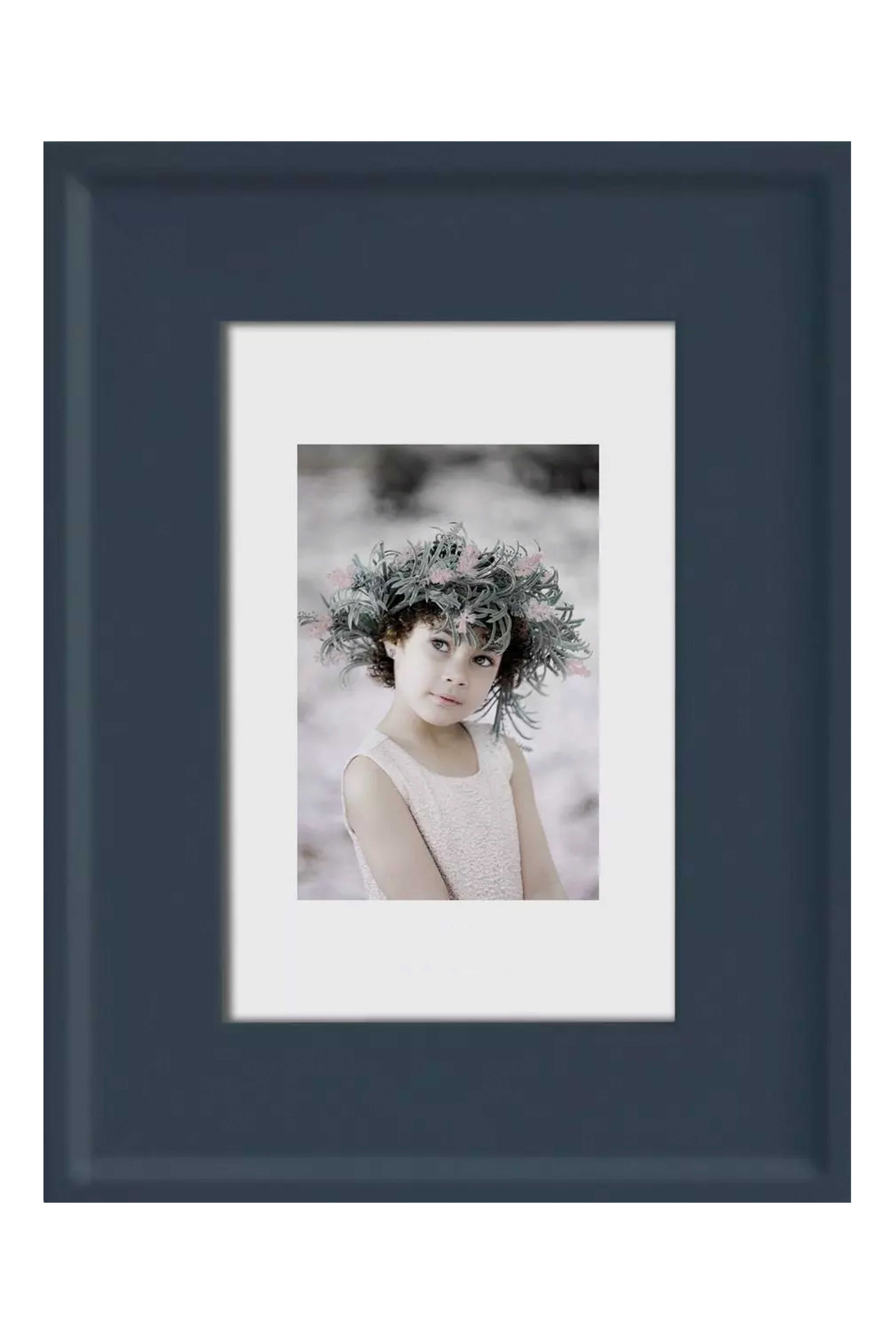 Estancia Malaga Bilderamme - Blå, 18x24