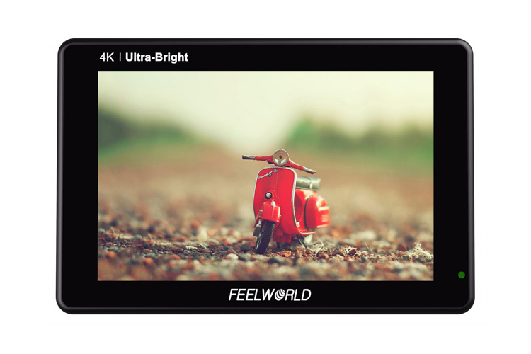 FEELWORLD Monitor LUT7S 7" med SDI