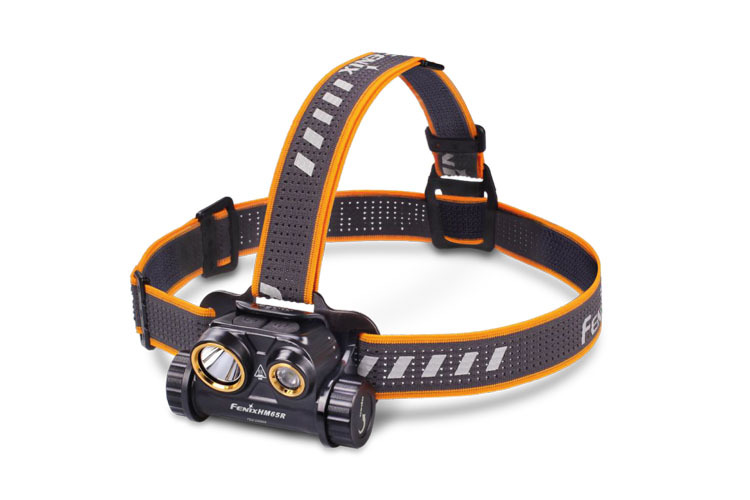 Fenix HM65R 1400 Lumen Hodelykt B-vare