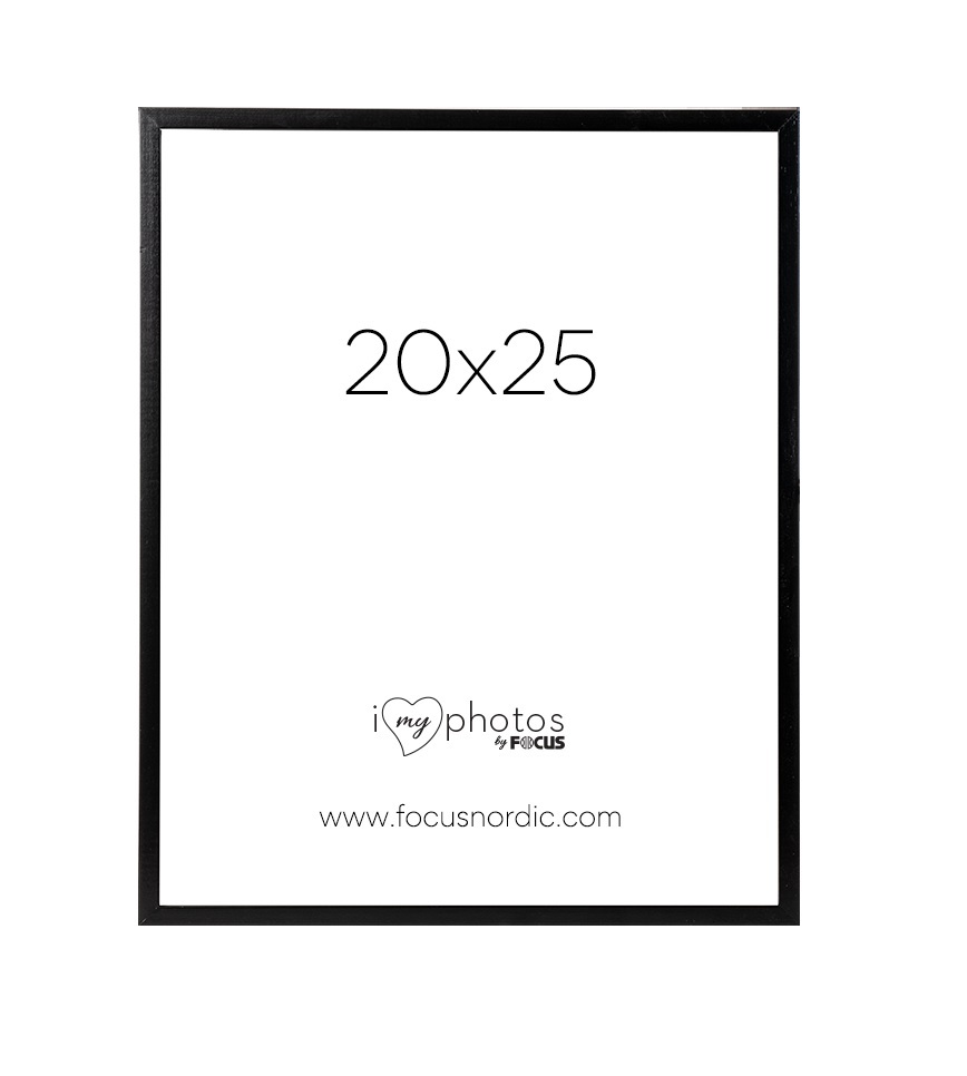 Focus Soul 15x20 Sort - Svart, 20x25, 20x25